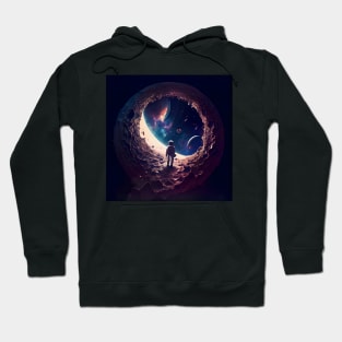 The moon walk Hoodie